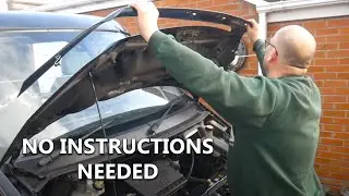 How To Fit A Bonnet Deflector To A MK7 Ford Transit Sport *THE EASY WAY* - Episode 5