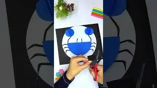 Cute Paper Crab Craft for Kids | Easy DIY Animal Art | Fun School Craft Idea #craft #crab #handmade