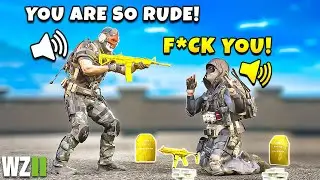 *NEW* Warzone 2.0 Voice Chat Funny & Epic Moments #1