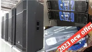 2023 new DJ setup Guwahati Assam srx 725 Prx 725,Cabinet and Qubix CA20 CA18 CA12 Paltan Bazar DJ