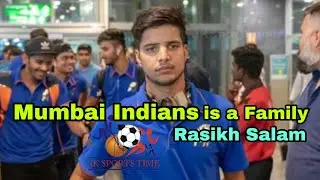 Playing with Mumbai Indians was playing with family.