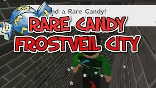 ROBLOX | Pokemon Brick Bronze | New Rare Candy at Frostveil City! (7th Gym Update)
