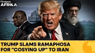 South Africa Probes Iran's Presence in BRICS Wargames Amid US Backlash | Firstpost Africa | N18G