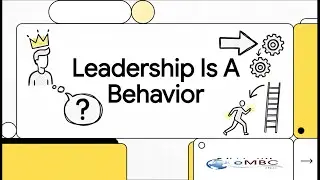 Leadership is a Behavior