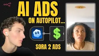 I Built an AI System That Creates Ads Automatically (Sora 2 + n8n)