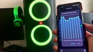 How to use EQ | on PartyBox 300 Portable Speaker (Increase Bass)