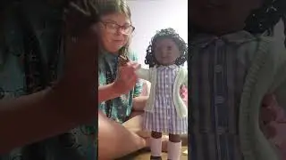Unboxing America girl doll Claudie and associates