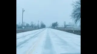Ice Storm Creates Hazardous Travel Across Delta, Region