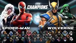 Marvel Champions - Marvel Fighting Game Concept