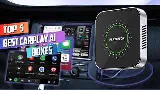 Топ-5 лучших CarPlay AI-боксов 2026 года 🚗 | Беспроводной CarPlay и Android Auto на Android 13