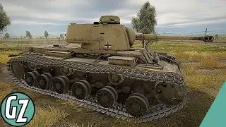 KW-1 C 756 (r) in Aktion! Deutscher Beutepanzer rockt 5.0!!... &ndash; War Thunder