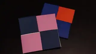 How to Make Origami Coasters with Your Kids