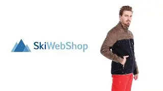 Almgwand, Polleskogel, ski jacket, men, dark blue/grey