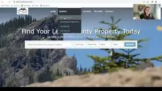 Fast and Easily built out IDX Broker Pure IDX Site for Lewis County Washington