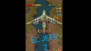 1945 air force | mini jefe 3, mini jefe 4 y JEFE 2