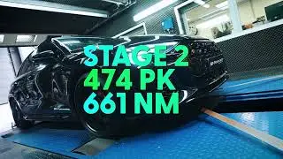 Audi RS3 8Y Stage 2 &ndash; Pure Performance?! 474PK 😲