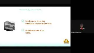 LCF   Mise en place d'un Chatbot avec Amazon Lex &ndash; 2024/11/05
