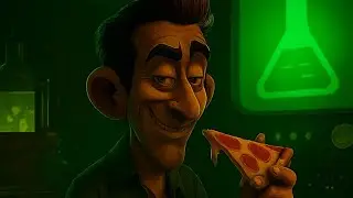 Dr.Slice & Secret Lab: A Peaceful Twist to a Funny Thriller🍕🔬Dr.Slice New Idea Begins🧑&zwj;🔬