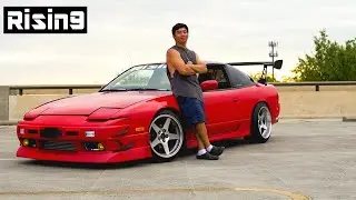 RB25DET S13 Sounds INSANE !!! | The Gojira | Risin9 4K