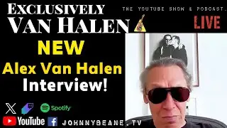 Exclusively Van Halen: NEW Alex Van Halen Interview! Metal Sticks Season Finale Review. 1/1/26
