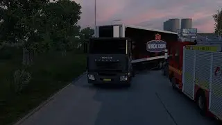 Aalborg to Aarhus Drive 🇩🇰 | ETS2 Realistic Denmark Roads