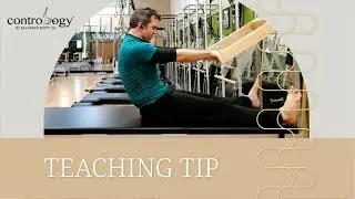 Modified Push-Through Bar for Stiff Lower Backs | Contrology&reg; Teaching Tip