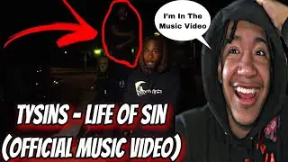 DatBoyMajor Reacts To Tysins - Life of Sin (Official Music Video) | UNDERRATED ARTIST REACTION