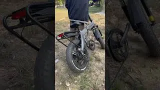 Luckeep X1 folding ebike  #ebike #luckeepebike #ebikelove #luckeepx1 #x1 #bikelife