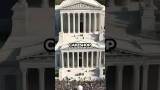 Wedding Cake Dispute: A Landmark Case for Religious Freedom! #Shorts