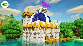 Minecraft | How to Build a Cartographer's House [EASY 5x5 System]