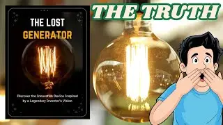 THE LOST GENERATOR BLUEPRINTS 📐 - LOST GENERATOR DIY MANUAL 📄