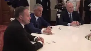 UNIMEDIA - VIDEO Plahotniuc a ajuns la Dodon;