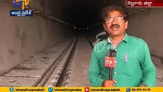 India&rsquo;s Longest Electrified Train Tunnel Completed | in Record Time | Between Raipur - Cherlopalli