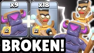 Ram Rider and COOKIE Crush Th17 Clash of Clans Events! Clash of Clans |