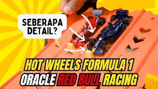 Hot Wheels F1 Oracle Red Bull Racing Terbaru