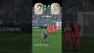 FC 26 Set Piece | Beckham vs Roberto Carlos #shorts
