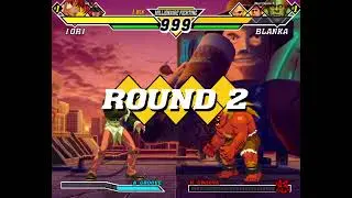 Capcom Vs. SNK 2 - nug VS Senor Payaso 🇺🇸🇺🇸 CVS2 Arcade #fightcade2 #capcom #cvs2