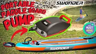 Насос для гребной доски Swonder Seawolf Amazon &mdash; Тестирование/Обзор