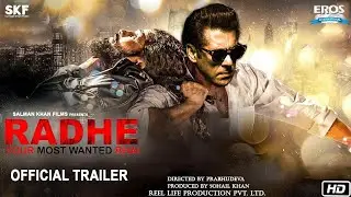 Radhe Official Trailer | Salman khan | Disha patani | Prabhudeva | Randeep hooda | Concept