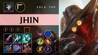 Jhin Top vs Nocturne - EUW Master Patch 26.02