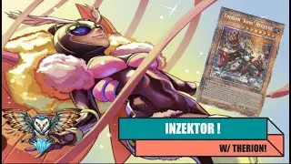 Inzektor Deck Profile ! - Danny ! 🦉 💎 #yugioh #deckprofile #synchro #meta #inzektor #rogue