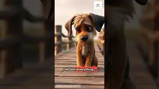 He Lost Everything Because of Greed 🐶💔 | A 60-Second Story You&rsquo;ll Never Forget #shorts