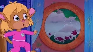 Scary Stormy Nights - Zabezoo | Cartoon Shows For Kids | Kids Shows Club