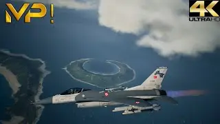 Turkish F-16 in Strangereal | Ace Combat 7 Multiplayer Battle Royal