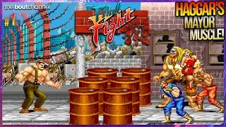 Final Fight (Arcade Gameplay, 