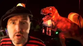 Dinosaurierna Vaknar - Musikvideo med Pappa Kapsyl [Barnmusik p&aring; svenska]