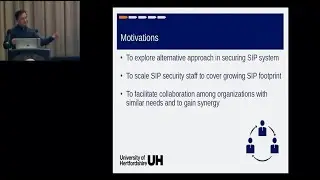 SIP Defense Cluster by Aldo Febro - RTC Conference 2019