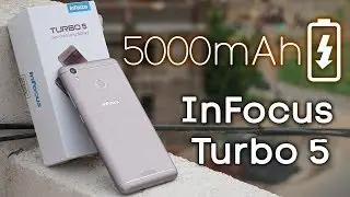 Unboxing of INFOCUS TURBO 5...