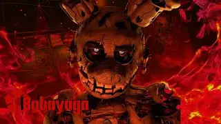 Doki Doki React ao rap do Springtrap | Sua agonia | • @Enygma_Music 