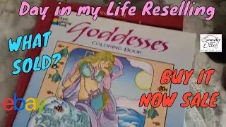 Double Live Sales | Buy It Now Sale | What Sold Vlog | Full-Time Reseller's Journey #thrifting